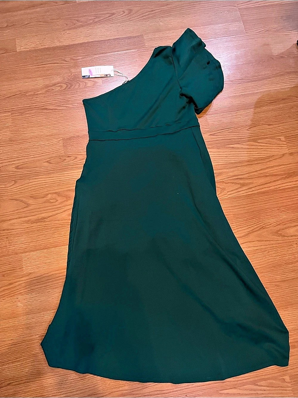 Green Maxi Dress NWT